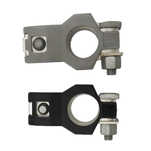 Tierxialql Automotive battery terminals Clamps Compatable for Toyota Nissan Positive negative battery post 90982-05035 90982-06022