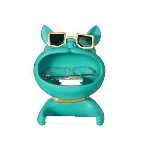 Kwerfhtgy Toilet Tissue Holder Animal Statue Craft for Creative Toilet Roll Wall Mounted Paper Napkins Toilet Holder Home Decorati Holder for Bathrooms Wall Mount, Sky Blue