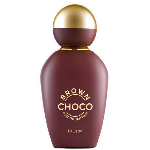KHADLAJ PERFUMES Khadlaj La Fede Choco Brown Eau De Parfum Spray, 3.4 Ounce (Unisex)