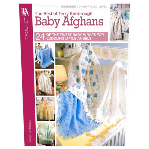 Terry Kimbrough,Leisure Arts Best of Terry Kimbrough Baby Afghans-24 Sweet Wraps are Just Right for a Special Infant