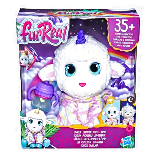 furReal Sweet Jammiecorn Lamb