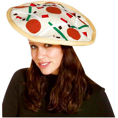 Rasta Imposta Pizza Hat