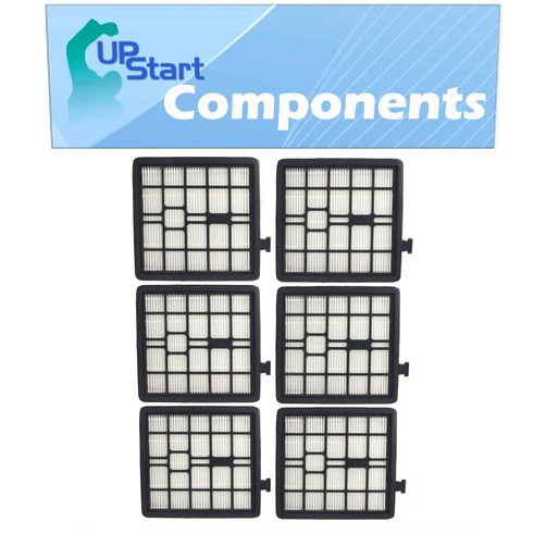 UpStart Components 6-Pack F45 Filter Replacement for Dirt Devil SD40010FDI Vacuum Cleaner - Compatible with Dirt Devil F45 HEPA Filter