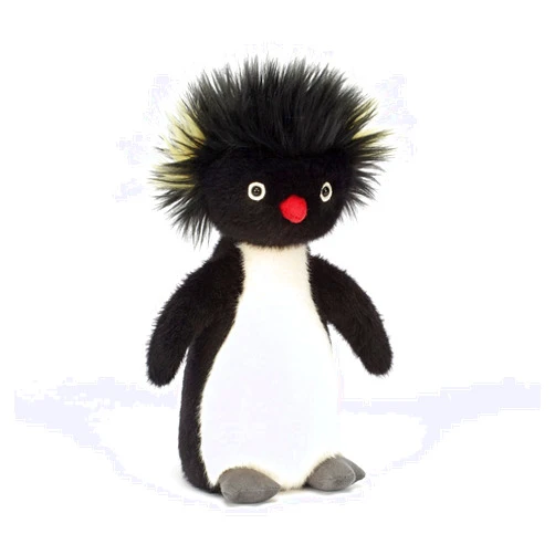 Jellycat Ronnie Rockhopper Penguin Stuffed Animal, 9 inches | Bird Plush Toy | Classic Children's Gift