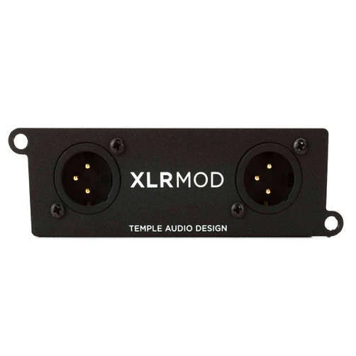 Temple Audio XLR Pass Thru Module Male + Male
