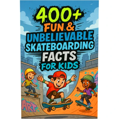 By Grayson P Collins (Author) 400+ Fun & Unbelievable Skateboarding Facts for Kids: Roll Through Insane Tricks, Skater Legends & Rad Stories! (The Ultimate Gift for Young Boarders)