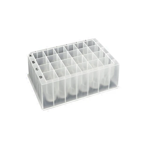 CellPro™ 24-Well Deep Well Plates (10.4mL, V-Bottom, Square Well, Sterile)