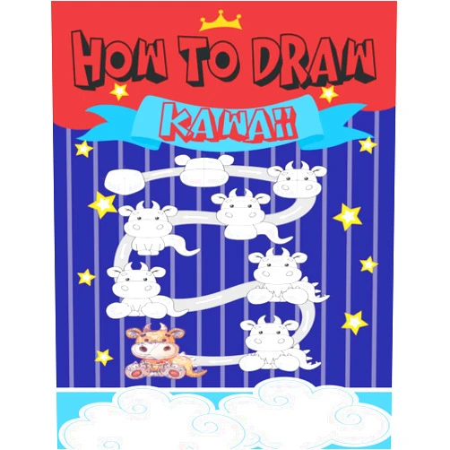 Cher gaoui How To Draw Kawaii: A Simple Step by Step Guide to Drawing Cute Animals For Beginners And Kids