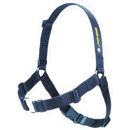 Softouch Concepts The Original Sense-ation No-Pull Dog Training Harness (Black, Medium-Large Wide) Black Medium-Large Wide