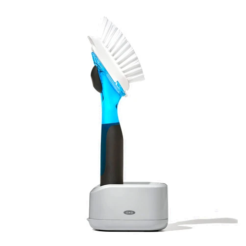 OXO NEW Good Grips Soap Dispensing Dish Brush Storage Set