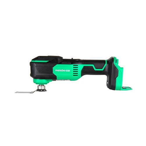 Metabo HPT 18V MultiVolt™ Oscillating Multi-Tool | Tool Only - No Battery | High Speed Cutting | Low Vibration and Noise | Lifetime Tool Warranty | CV18DAQ4