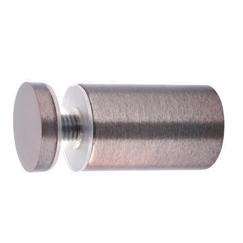 Brixwell KSMACP Standard Series Glass Door Knob Single Mount Antique Copper
