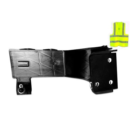 KOZAK Fuel Tank Bracket - DEF Door Hinge 84733141, Driver Left Side, Compatible with Volvo VNL 2018+ Semi Trucks Includes Reflective Vest and Logo