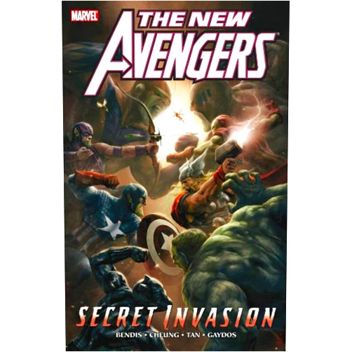 Brian Michael Bendis,Billy Tan,Jim Cheung New Avengers Vol. 9: Secret Invasion, Book 2