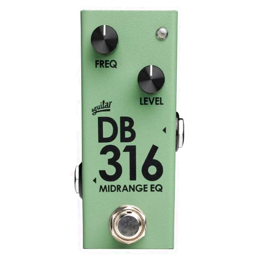 Aguilar DB 316 Midrange EQ Pedal