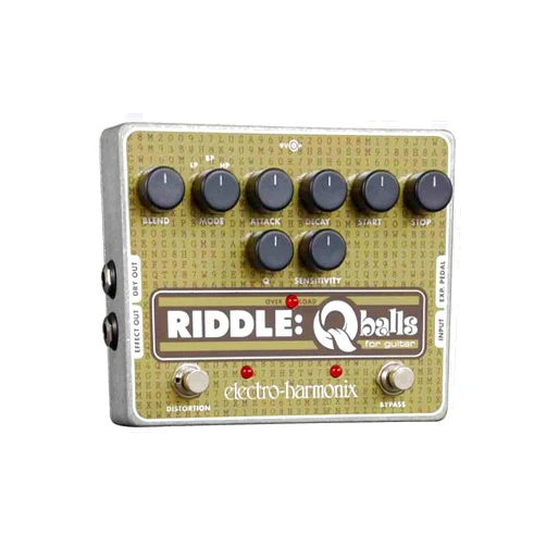 Electro-Harmonix Riddle: Q-Balls for Guitar Envelope Filter