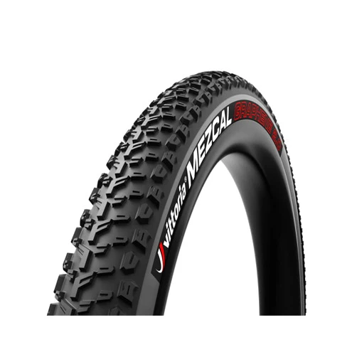 Vittoria Mezcal Mountain Bike Tires for Dry Terrain Conditions - Cross Country XC-Trail TNT G2.0 MTB Tire (26x2.1)