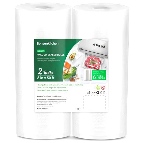 Bonsenkitchen Vacuum Sealer Bags, 8