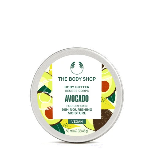 The Body Shop Avocado Body Butter, 1.69 Oz