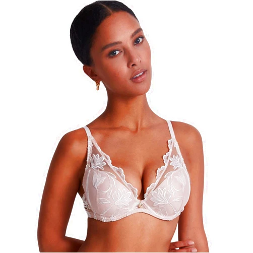 Aubade Women's Season of Love Shoulder Plunge Bra