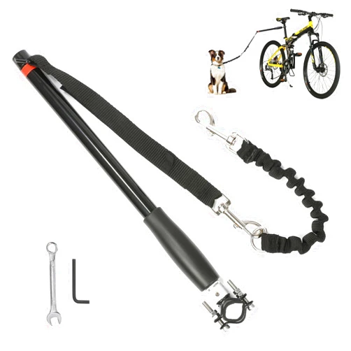 Wefaner Dog Bicycle Exerciser Leash Hands Free Bicycle Dog Leash