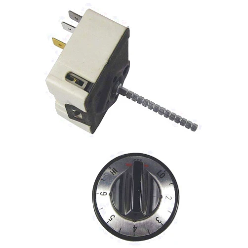 Robertshaw 5500-103 Infinite Switch, 120V, Black Dial