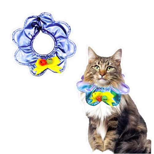 Vomvomp Bird Safe Cat Collar Bright Bird Saver Collar with Bell Bird Warning Cat Collar for Reduced Prey Capture Saves Birds Protects Cats