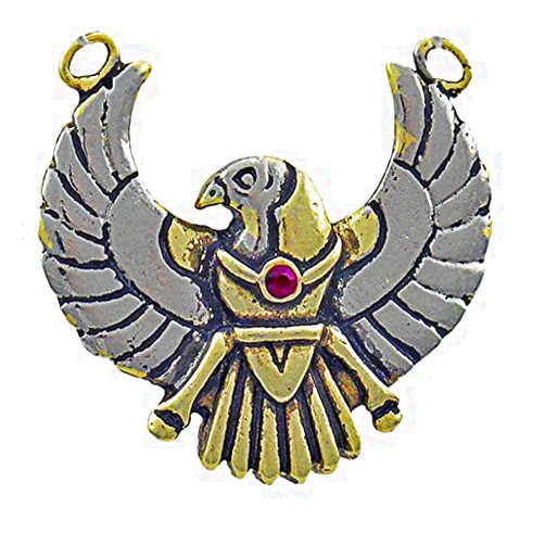 Enchanted Jewelry Jewels of Atum Ra Horus Pendant Amulet Talisman for Safety on Journeys