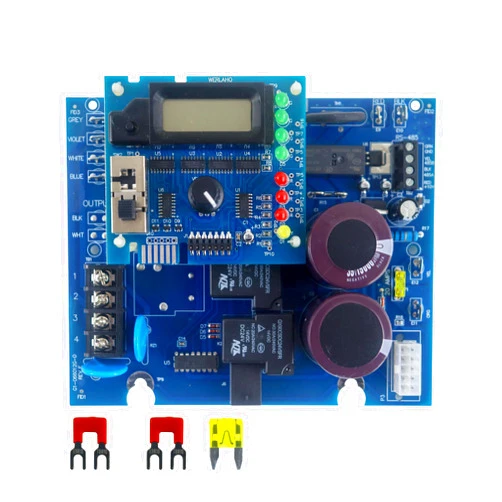 WERLAHO GLX-PCB-RITE Main Circuit Board & GLX-PCB-DSP Display Board Compatible with Hayward Goldline Aqua Rite Salt Chlorine Generators Fit T-15 T-9 T-5 T-3 Size Salt Cell with 1 Year Warranty