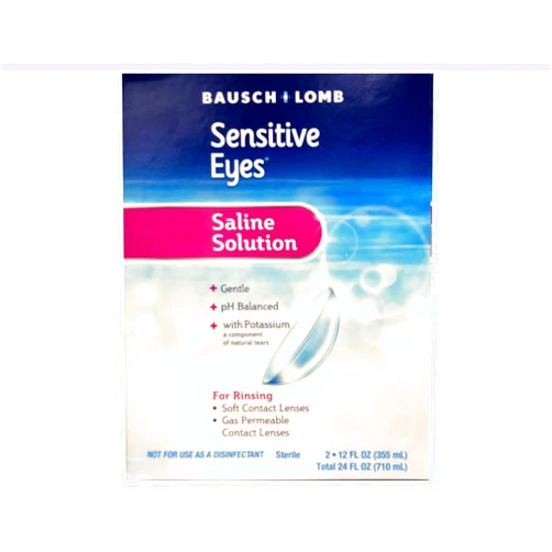 Choice One Sensitive Eyes Saline SOL 355 MILLILITERS PER Box