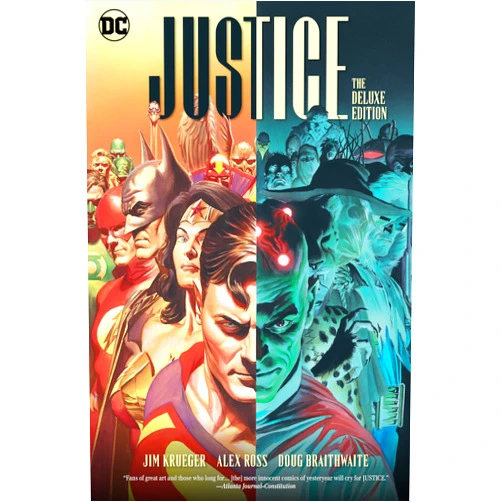 Jim Krueger,Alex Ross,Doug Braithwaite Justice