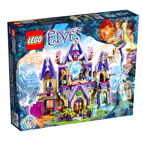 LEGO Elves 41078 Skyra's Mysterious Sky Castle Building Kit