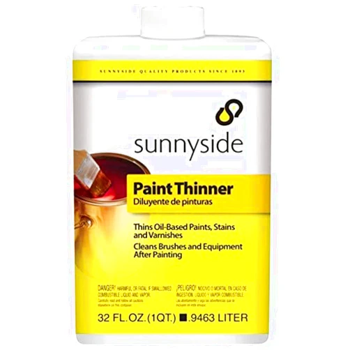 Sunnyside Corporation Sunnyside Paint Thinner, Cleaner and Degreaser, Quart, 70132