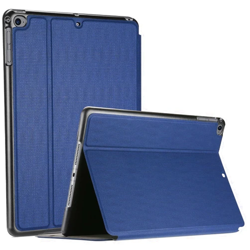ProCase Smart Cover for iPad 9.7 (2018 & 2017, Old Model) / iPad Air 2 / iPad Air Case, Slim Stand Protective Folio Case for iPad 9.7 Inch 5th/6th Generation, Also Fit iPad Air 2 / iPad Air -Navy