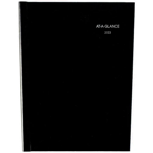 AT-A-GLANCE 2023 Weekly Planner, DayMinder, Quarter-Hourly Appointment Book, 8