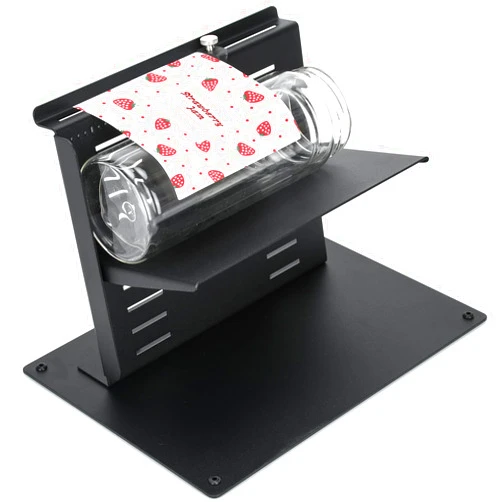 TOPOWN Precise Label Applicator Bottle and Jar-Labeling Tool for Bottle-Essential Tools for Label Makers