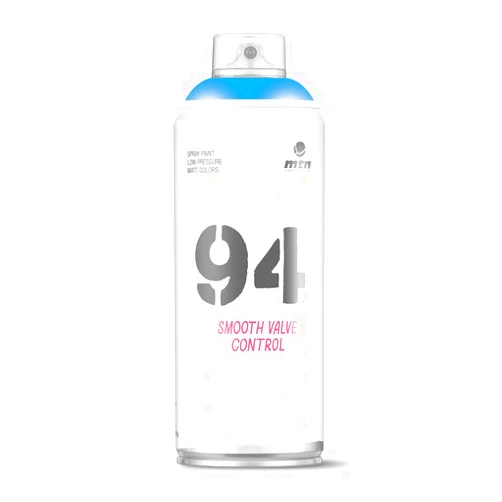 Montana Colors MTN 94 Spray Paint - Transparent Blue