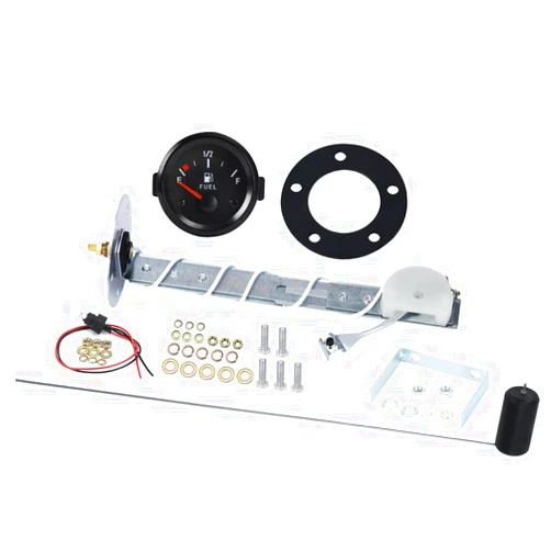 PTNHZ Universal Fuel Level Gauge w/Sending Unit Sensor 12V 240-33ohm 2-1/16