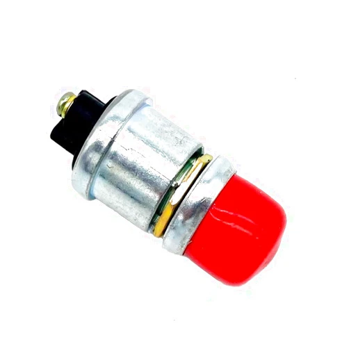 Full Spectrum Parts 12V 50A Waterproof Switch Push Button Cars Boat Track Horn Engine Start Starter - Red Cap