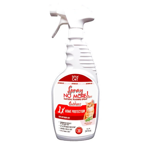 SEÑOR CAT Señor Cat™ Spray No More! MAX 1X. Cat Training Spray for Outdoor use. Pet Safe Formula