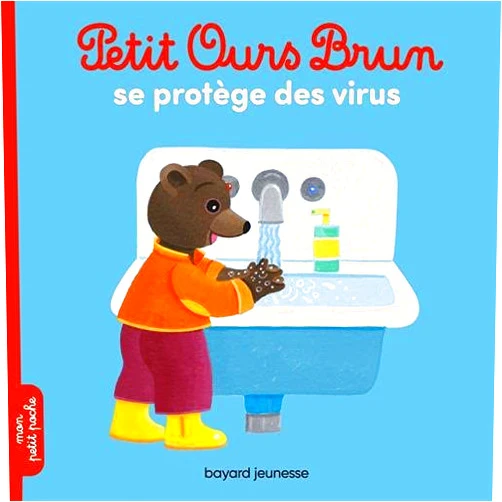 Marie Aubinais,Céline Bour-Chollet Petit Ours Brun se protège des virus - Dès 2 ans