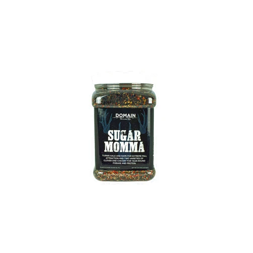 DOMAIN THIS IS YOUR LAND. Domain Outdoor Sugar Momma Food Plot Seed for Deer, 1/2 Acre, Turnip, Rape, Kale, Clovers, Chicory, Annual and Perennial Food Sources for Extreme Summer, Fall and Winter Attraction, Year Round Food
