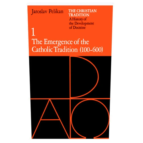 By Jaroslav Pelikan (Author) The Christian Tradition: A History of the Development of Doctrine, Vol. 1: The Emergence of the Catholic Tradition (100-600) (Volume 1)