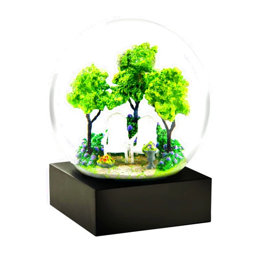 CoolSnowGlobes Summer Afternoon Snow Globe