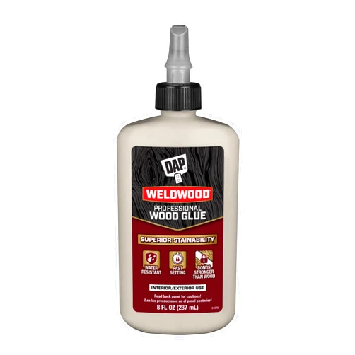 DAP Weldwood Professional Wood Glue, 8 Oz (7079800480)