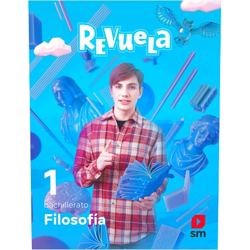 Spanish Edition by Félix García Moriyón (Author), Tomás Miranda Alonso (Author), Lucía Sainz Benítez de Lugo (Author), Agencia Fotostock (Illustrator), Archivo SM, (Illustrator), 123RF, (Illustrator), Jacinto Rodríguez Montoro (Illustrator), OTHER LANDS, (Illustrator) & 5 more Filosofía. 1 Bachillerato. Revuela