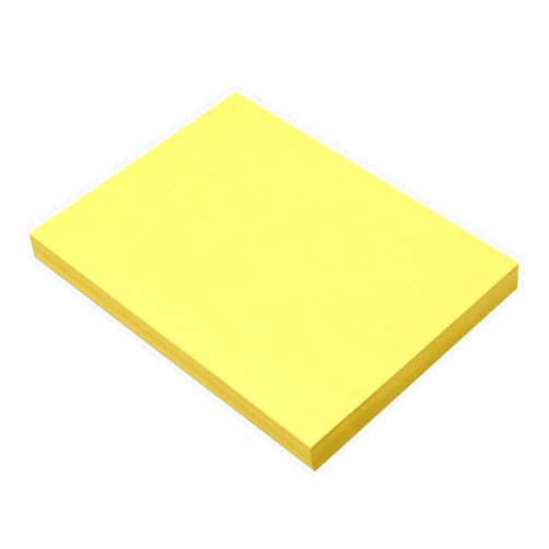 Prang (Formerly SunWorks) Construction Paper, Yellow, 9