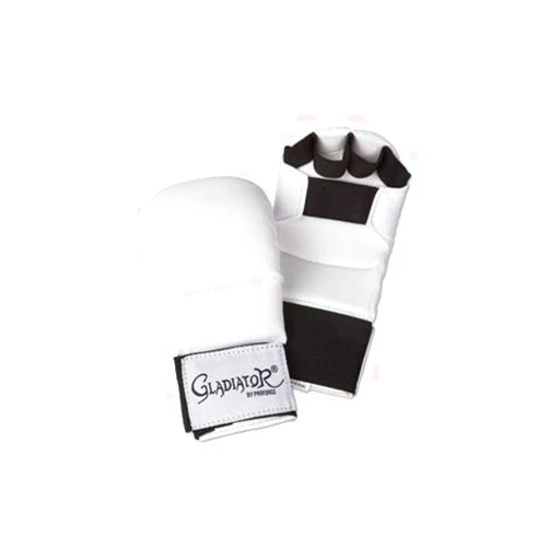 PROFORCE Gladiator Karate Sparring Gloves - White - Medium