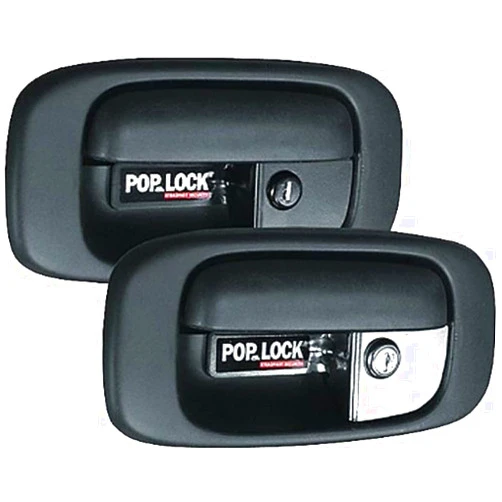 Pop & Lock PL1700 Black Manual Tailgate Lock for Chevy/GMC