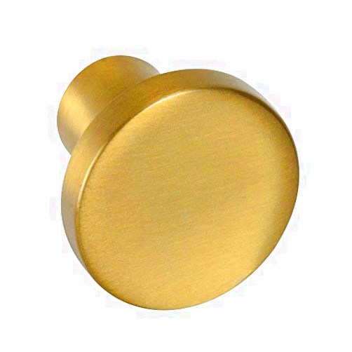 CKP #8100 CKP Brand 30mm Knob, Amber Gold
